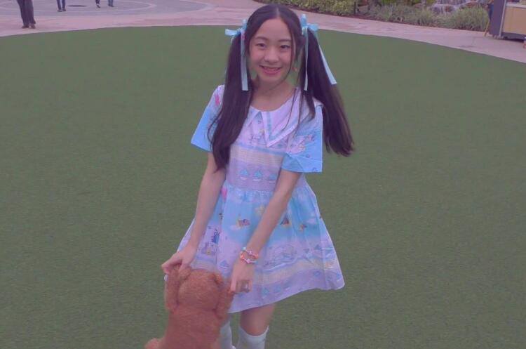 双马尾萝利型小母狗卡哇伊超可爱无套后入爆操