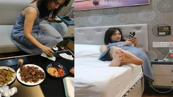 极品良家网恋奔现 被猛男俱乐部轮番爆操内射高潮