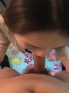 女友的口活历来都是最好的