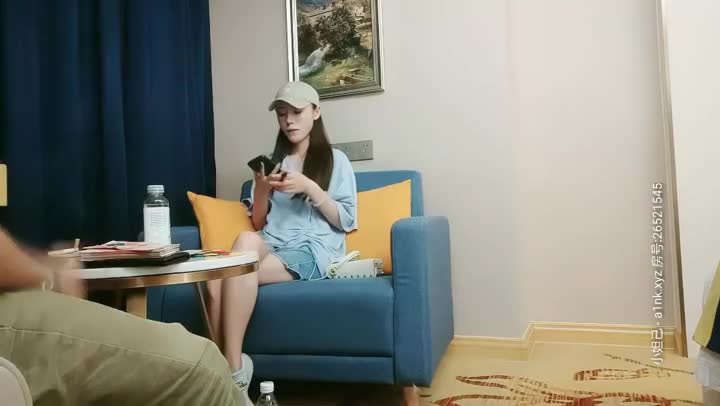 【AI高清2K修复】91沈先森今晚试试大圈外围妹子，鸭舌帽大长腿操的妹子啊啊啊叫，嫌妹子假叫搞一会让妹子走了 new