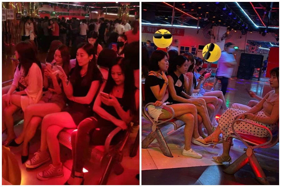 成都大型舞厅群P淫乱实录！揉胸抠穴撸管打桩现场疯狂开干！