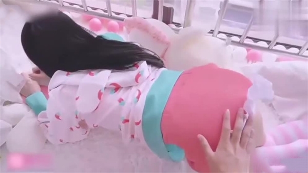 巨乳COS神乐七奈狂吸精液 被猛男爆操内射高潮