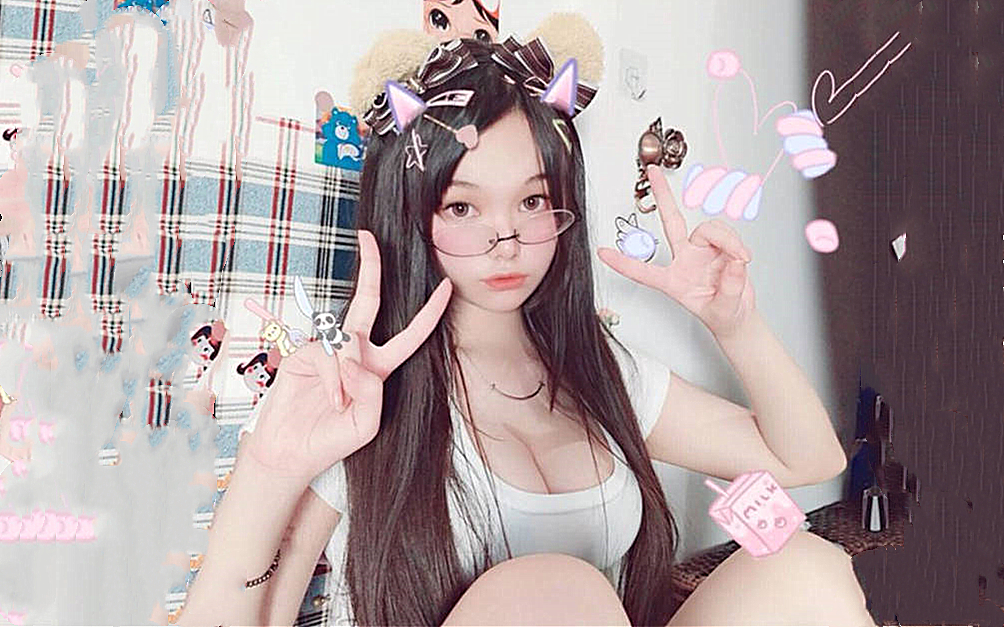 小蔡头喵喵喵粉色情趣手指狂插