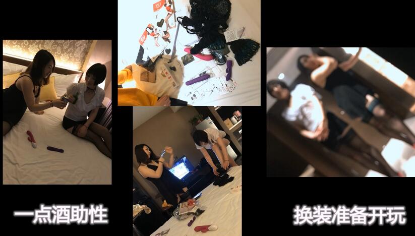 同时约炮健美教练和职业办公OL露脸玩3P帝王般享受堪比A片