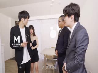 淫魔中介卖房术之威逼淫诱激情操干