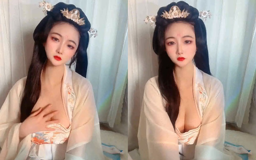 露脸姬年年汉服ZW