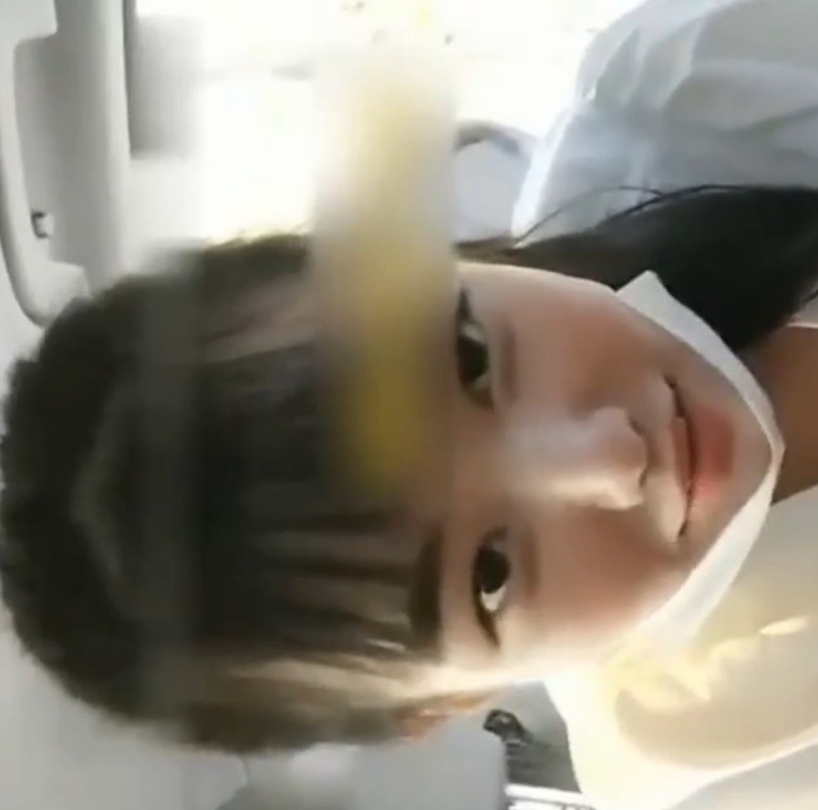 高颜值妹子车震口交