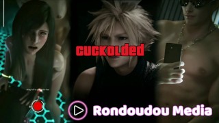 HMVNTR：蒂法呻吟喘息被猛干！Nagoonimation联合RondoudouMedia激情出品