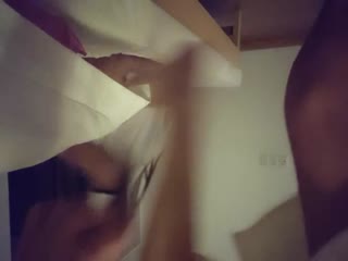 guochan#上门操大奶少妇，透视装翘起屁股口交，脱掉内裤掰穴特写，抬起腿一下下抽插撞击