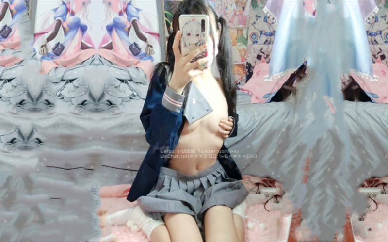 呦齿喵新作JK制服诱惑自慰
