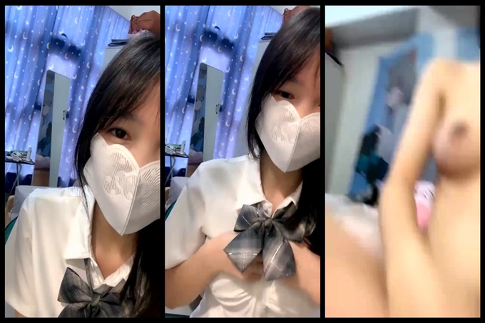 刚失恋的美乳大学生收800一炮不过分吧，【慌慌张小姐】，奶子超漂亮，少女气息扑面而来，发育的可真是好！