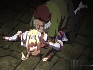 dongman#黒獣～気高き聖女は白濁に染まる～~戦慄の乱交劇~高潔な姫騎士