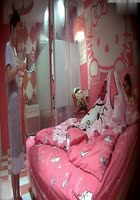 超真实情侣异地旅馆被偷拍影片外流