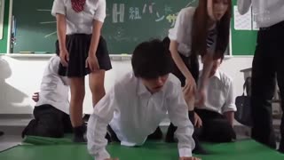 某天獲得能夠聽到女性心聲能力的我、讓班導實現想懷孕的妄想！！ 凜音桃花 HND-786