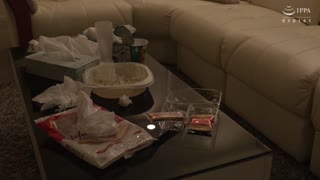 看到入浴中巨乳婆婆忘我般抽插中出的我！ VOSS-182