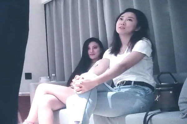 热力四射的双飞名场面