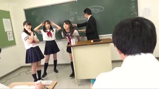 DNJR-028逆時間停止學園～喜歡時間停止無法動彈的我被癡女們隨意玩弄～