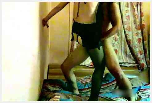 性感模特身材黑丝情趣女友在宿舍啪啪