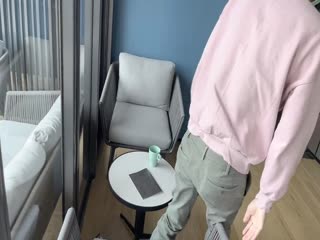 台灣咖啡店真實搭訕女店員超主動！帶回房間幹好爽