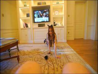 最新G哥大尺度白金视频破解流出爆乳嫩模颜瑜角色扮演VR制服诱惑骚舞被玩奶1080P高清版