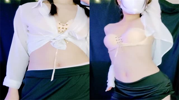 舞校极品嫩妹，激情全裸狂扭，白虎骚穴湿哒哒求插