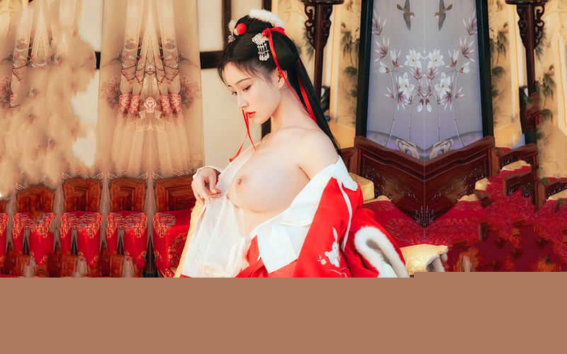 年年定制汉服自慰